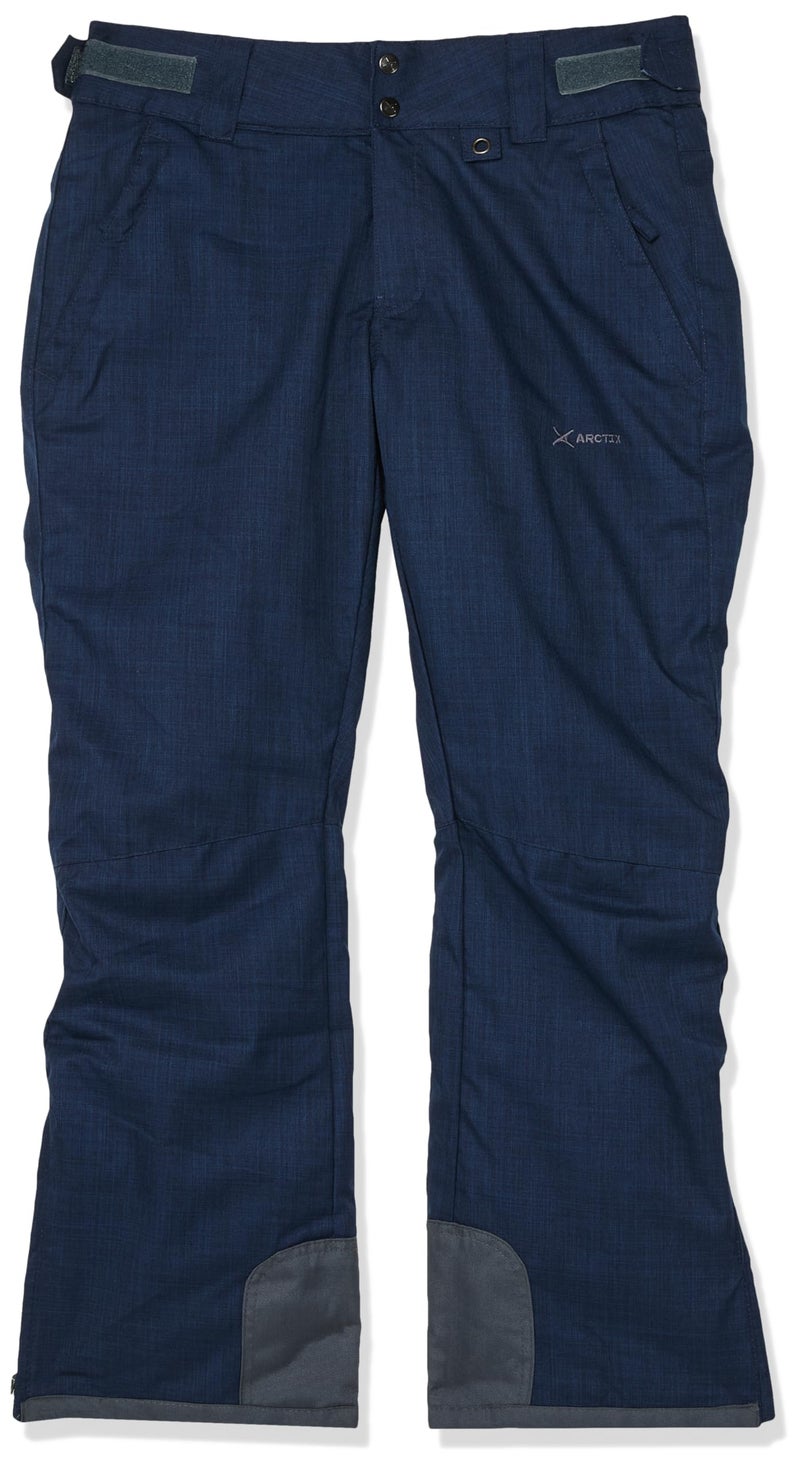 Arctix Women's Insulated Snow Pants, Blue Melange, X-Small - Image 1
